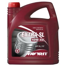 FAVORIT  Extra SL 10w40 полусинтетика 5л (мотор.масло)=