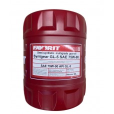 FAVORIT 75w90 GL-5 полусинтетика 20л (трансм.масло)