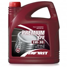 FAVORIT   Premium  XFE  5w30 SN синтетика 4л (мотор.масло)=