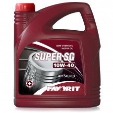 FAVORIT  Super SG 10w40 полусинтетика 5л (мотор.масло)=
