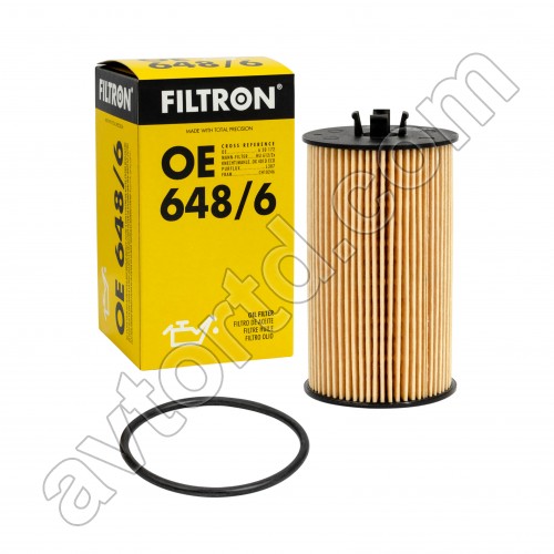 Фильтр масл FILTRON OE648/6