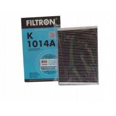 Фильтр салон FILTRON K1014A угольный  (аналог MANN CUK3054 )