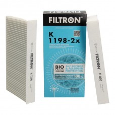 Фильтр салон FILTRON K1198-2x  (аналог MANN CU2327-2 )