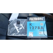 Фильтр салон FILTRON K1278