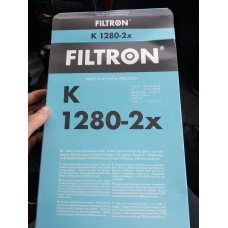Фильтр салон FILTRON K1280-2x
