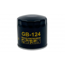 Фильтр масл BIG Filter GB-124 (аналог MANN W8017)