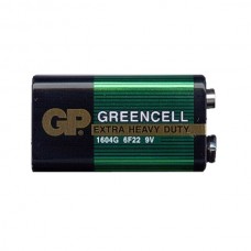 Батарейка Крона GP Greencell