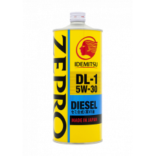 Масло  IDEMITSU ZEPRO Diesel DL-1 5w30 полусинтетика 1л