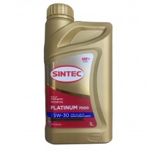 SINTEC Платинум  7000  5w30  C3 синтетика 1л (мотор.масло)