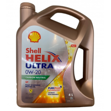 Shell   Ultra ЕCT C5 0w20 синтетика 4л. (мотор.масло)