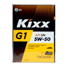 Масло  KIXX  G1 5w50  SP синтетика 4л