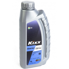 KIXX Geartec FF 75w85 GL-4 полусинтетика 1л (трансм.масло)