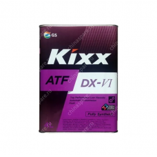 KIXX  ATF Dexron-6 4л (масло трансм)