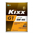 Масло  KIXX  G1 5w40  SP синтетика 4л=