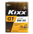 Масло  KIXX  G1 5w30  SP-RC,GF-6A синтетика 4л=