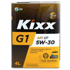 Масло  KIXX  G1 5w30  SP-RC,GF-6A синтетика 4л=