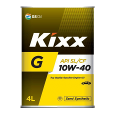 Масло  KIXX  Gold 10w40  SL/CF полусинтетика 4л=