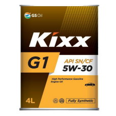 Масло  KIXX  G1 5w30  SN/CF, A3/B4 синтетика 4л