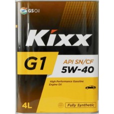 Масло  KIXX  G1 5w40  SN/CF синтетика 4л=