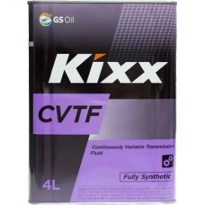 KIXX  ATF CVTF 4л (масло трансм)