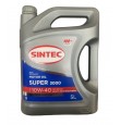 SINTEC Супер 3000 10w40 SG/CD полусинтетика 5л (мотор.масло)=