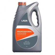 LADA Professional  5w40 SL/CF полусинтетика  4л (мотор.масло)