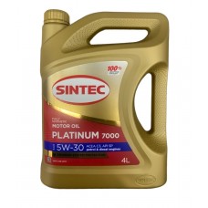 SINTEC Платинум  7000  5w30  C3 синтетика 4л (мотор.масло)