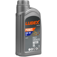 LUBEX  PRIMUS EC   5w30  SN/CF синтетика 1л (мотор. масло)