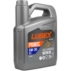 LUBEX  PRIMUS EC   5w30  SN/CF синтетика 4л (мотор. масло)