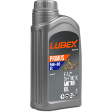 LUBEX  PRIMUS EC   5w40  SN/CF синтетика 1л (мотор. масло)
