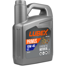 LUBEX  PRIMUS EC  10w40  SL/CF синтетика 4л (мотор. масло)