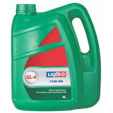 LUXE  75w90 GL-4 полусинтетика 4л (трансм.масло)