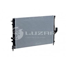 Радиатор охлаждения РЕНО Логан 08-, Ларгус 12- с кондиц LRс 09198, 214100598R LUZAR