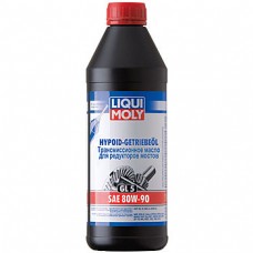 3924/4406 Liqui Moly 80w90 GL-5 1л (трансм.масло)