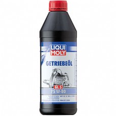 7619/3658 Liqui Moly 75w80 GL-5 полусинтетика 1л (трансм.масло)