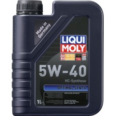 3925 Liqui Moly 5w40 Optimal синтетика 1л (мотор.масло)