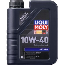 3929 Liqui Moly Optimal Бензин 10w40 полусинтетика 1л (мотор.масло)