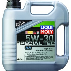 7516/7616 Liqui Moly 5w30 Special Tec AA нс-синтетика 4л (мотор.масло)