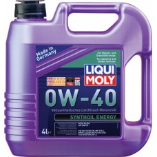 7536/2451 Liqui Moly 0w40 Energy синтетика 4л (мотор.масло)
