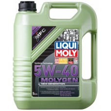 9055/8536 Liqui Moly Molygen NG 5w40 синтетика 5л (мотор. масло)