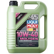 9061/9951 Liqui Moly Molygen NG 10w40 синтетика 5л (мотор.масло)