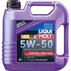 9067 Liqui Moly 5w50 Sinthoil High Tech синтетика 4л (мотор.масло)