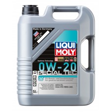 20632 Liqui Moly 0w20 Special Tec V нс-синтетика 5л (мотор.масло)
