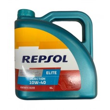 REPSOL Elite Injection 10w40 SL A3/B4 полусинтетика 4л (мотор.масло)