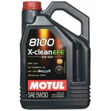 MOTUL 8100 X-Clean EFE 5w30 cинтетика 5л (мотор. масло)