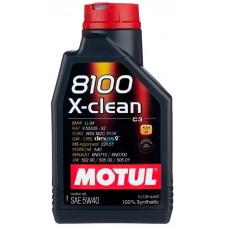 MOTUL 8100 X-Clean  5w40 GEN2 cинтетика 1л (мотор. масло)