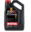 MOTUL 8100 Eco-Nergy  5w30 cинтетика 5л (мотор. масло)=