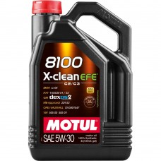 MOTUL 8100 X-Clean EFE 5w30 cинтетика 4л (мотор. масло)