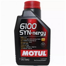MOTUL 6100 Syn-Nergy 5w40 A3/B4 техносинтез 1л (мотор. масло)