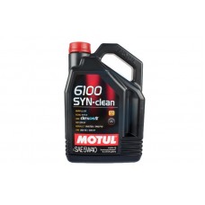 MOTUL 6100 Syn-Clean 5w40 C3 техносинтез 4л (мотор. масло)